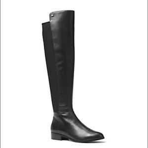 Michael Kors | Bromley Leather Riding Boots